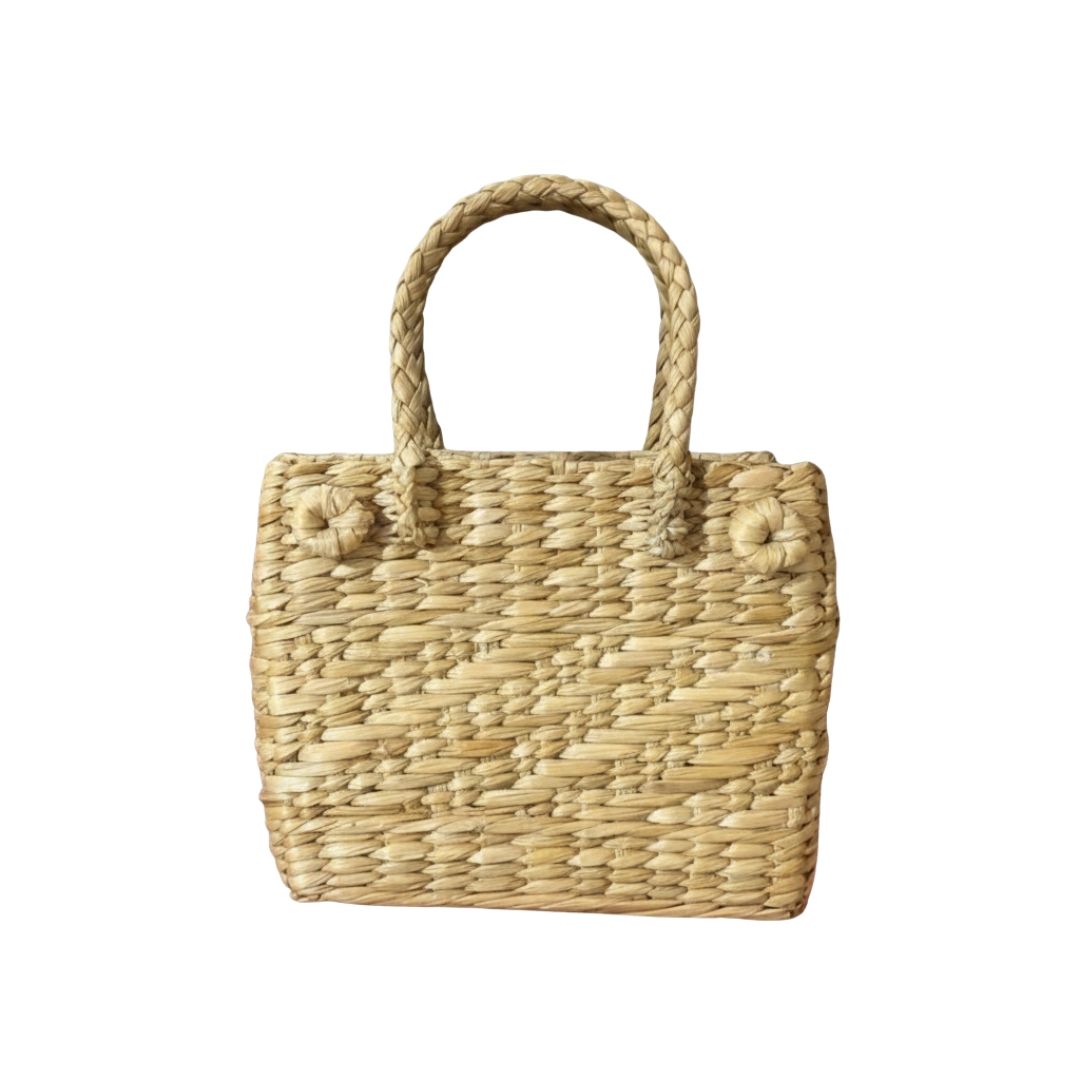 Kauna Picnic Basket: Eco-Friendly Outdoor Essential 001